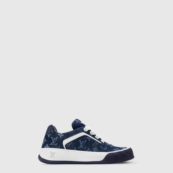 루이비통 남/녀 LV 틸티드 스니커즈 - Louis vuitton Unisex LV Tilted Sneaker - lvs14686x