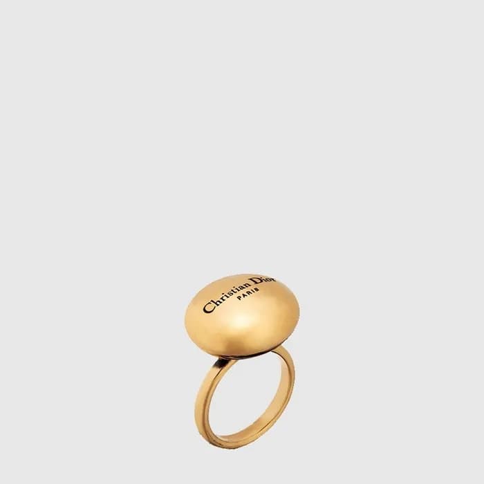 디올 여성 디페피트 칵테일 링 - Dior Womens D-Pépite Cocktail Ring - acc9317x - 1