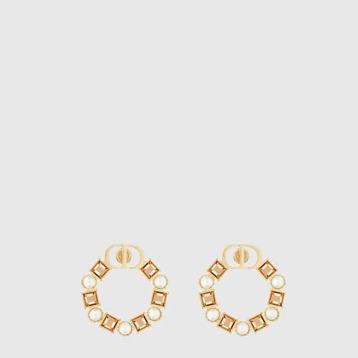 디올 여성 쁘띠 CD 이어링 - Dior Womens Petit CD Earring - acc9586x - 1