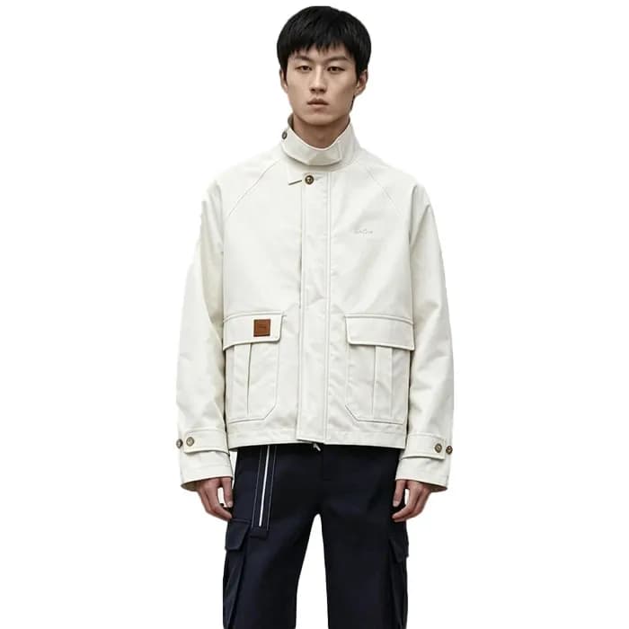 디올 남성 빈티지 패치 포켓 자켓 - Dior Mens Vintage Patch Pocket Jacket - dic17387x - 1