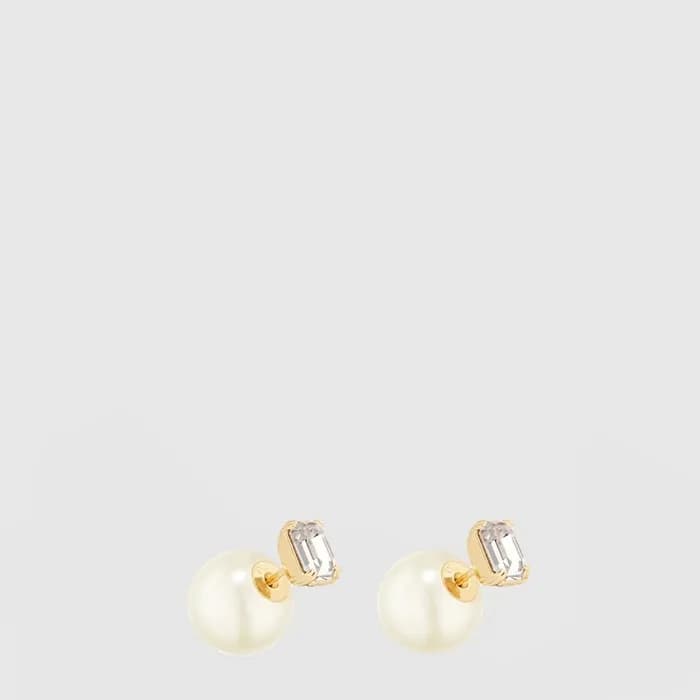 디올 여성 골드 이어링 - Dior Womens Gold Earring - acc9732x