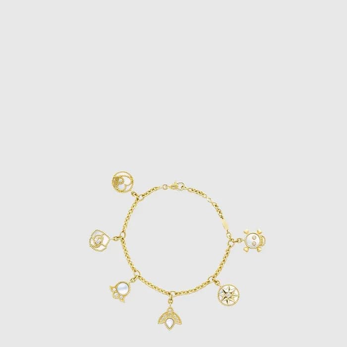 디올 여성 로즈 데 방 브레이슬릿 - Dior Womens Rose des Vents Bracelet - acc9948x - 1