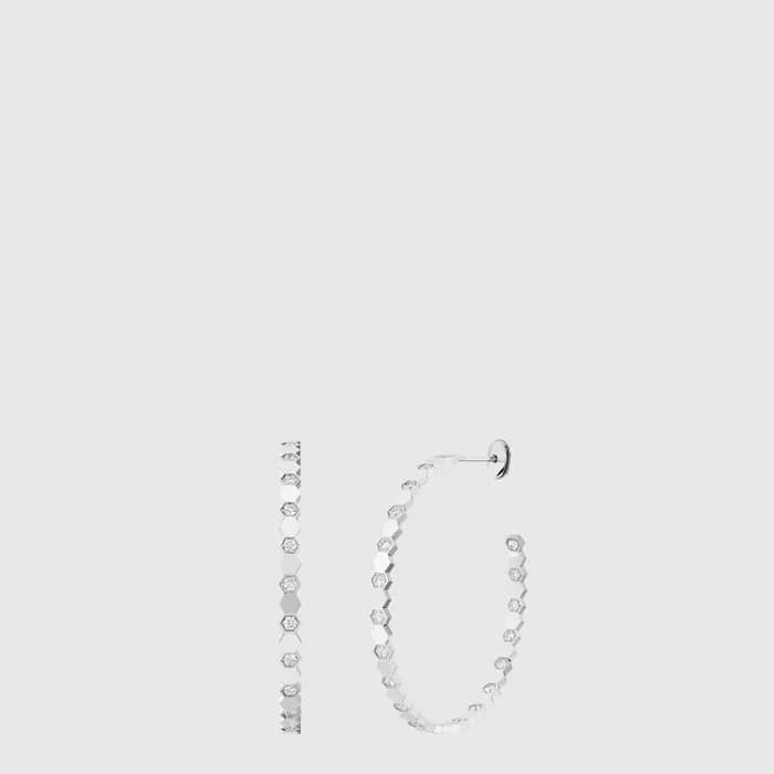 쇼메 여성 비 마이 러브 후프 이어링 - Chaumet Womens Bee My Love Hoop Earring - acc10231x - 1