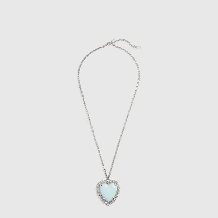 발렌티노 여성 스와로브스키 크리스탈 하이퍼볼 네크리스 - Valentino Womens Swarovski Crystal Hyperball Necklace - acc10406x - 1