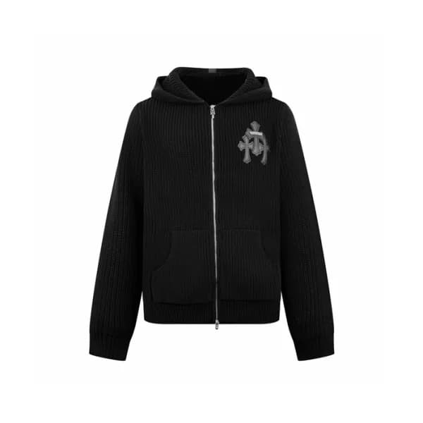 크롬하츠 여성 집업 후드티 - Chrom hearts Womens Zip Up Hooded - chc17922x - 1
