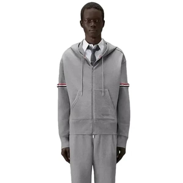 톰브라운 남성 캐쥬얼 후드티 - Thom Browne Mens Casual Hooded - toc17961x - 1