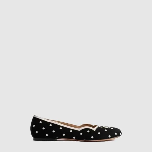 디올 여성 로맨스 발레리나 플랫 - Dior Womens Romance Ballet Flat - dis14780x - 1