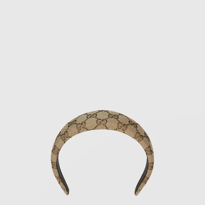 구찌 여성 오리지널 GG 헤드밴드 - Gucci Womens Original GG Headband - acc10815x - 1