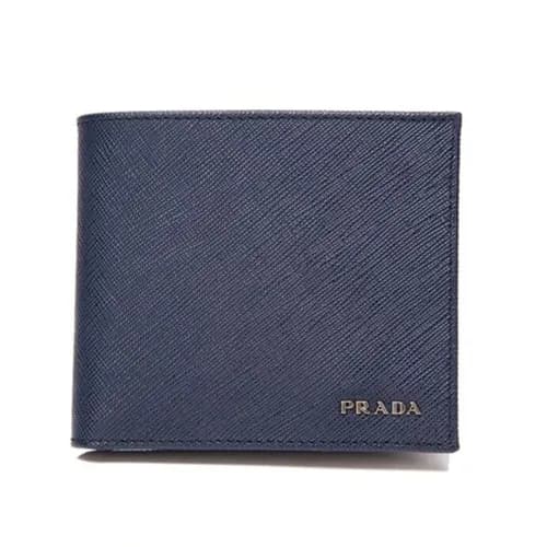 [프라다] 사피아노 블루 2M0513 남성용 지갑 pr0008q - Prada Saffia… - 1