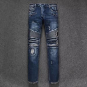 BALMAIN 2018 FW MENS PANTS - 발망 남성 신상 데님팬츠 BAM0056 - 1