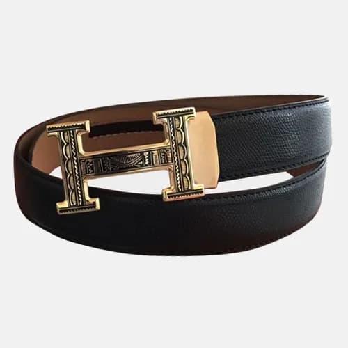 Hermes 2018 Mens Belt - 에르메스 남성 벨트 HER0013 (3.5CM) - 1