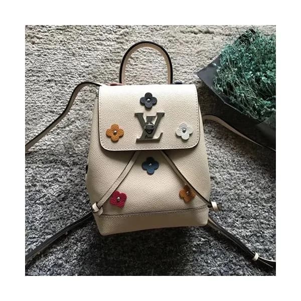 Louis Vuitton Flower Lock me Back Pack MINI,16cm … - 1