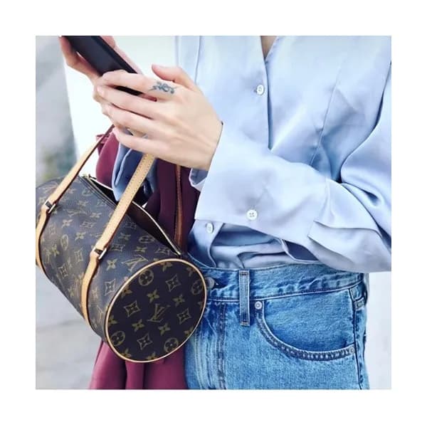 Louis Vuitton MonogramTote Bag,21cm - 루이비통 모노그램 토트… - 1