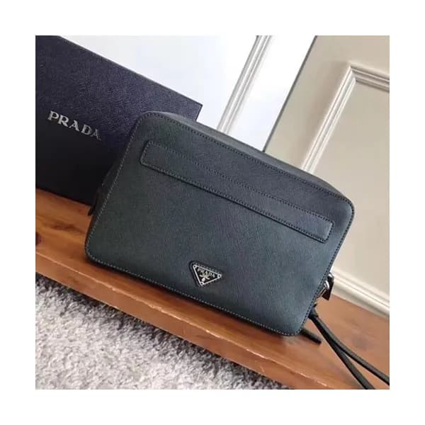 Prada Mens Clutch Bag,23.5CM - 프라다 남성용 클러치백 2VF052… - 1