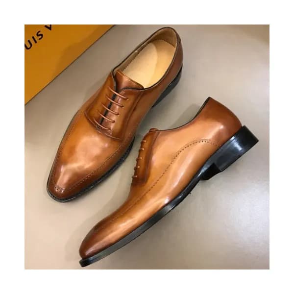 LOUIS VUITTON 2018 MENS LEATHER OXFORD - 루이비통 남성 … - 1