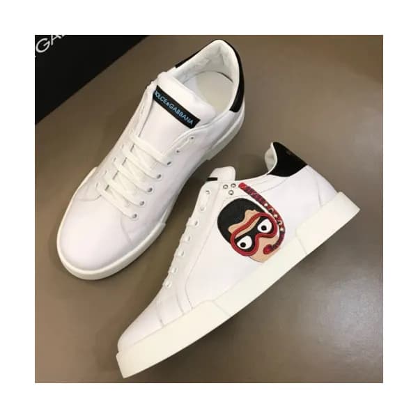 DOLCE&GABBANA 2018 MENS LEATHER SKEAKERS - 돌체앤가바나 … - 1