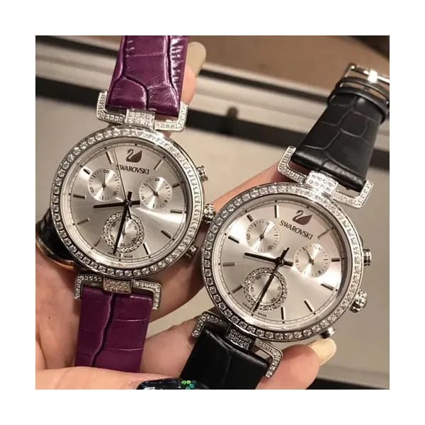 SWAROVSKI LADIES MOVEMENT - 스와로브스키 여성용 무브먼트,3색(퍼플,…