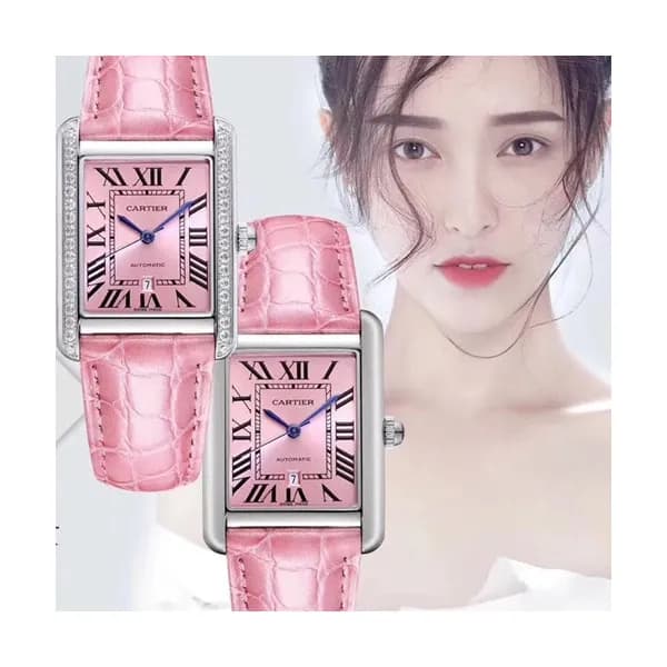 CARTIER LADIES TANK VERSION AUTOMATIC - 까르띠에 레이디스 … - 1