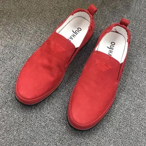 ARMANI 2018 MENS LEATHER LOAFER - 알마니 남성 레더 로퍼 AR… - 1