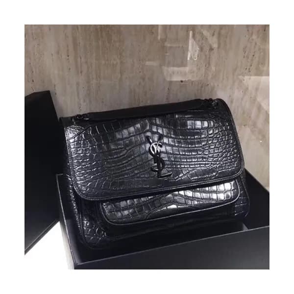 Saint Laurent Women Niki Medium Chain Shoulder Bag… - 1