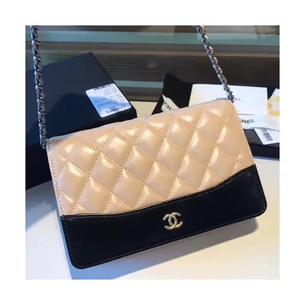 Chanel WOC Chain Cross Bag ,19CM - 샤넬 WOC 체인 크로스백,… - 1