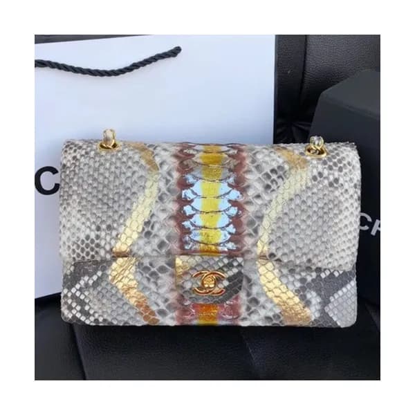 Chanel Women Leather Shoulder Bag,25CM - 샤넬 여성용 레더… - 1
