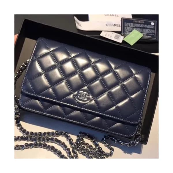Chanel WOC Chain Cross Bag,19CM - 샤넬 WOC 체인 크로스백,C… - 1