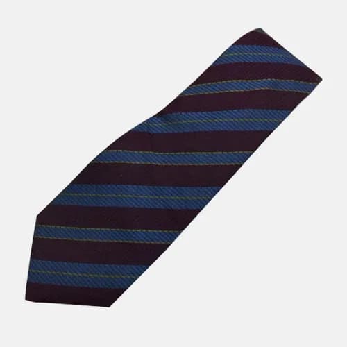 DIORI MENS NECKTIE PURPLE - 디올 남성용 넥타이 퍼플 - 1