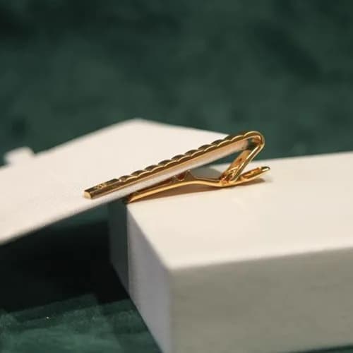 DIOR MENS YELLOW GOLD CUFFS - 디올 남성용 18k도금…