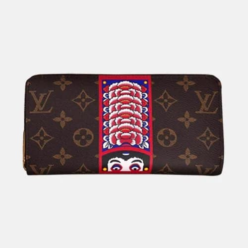 Louis Vuitton 2018 Kabuki Zippy Wallet Canvas M672… - 1