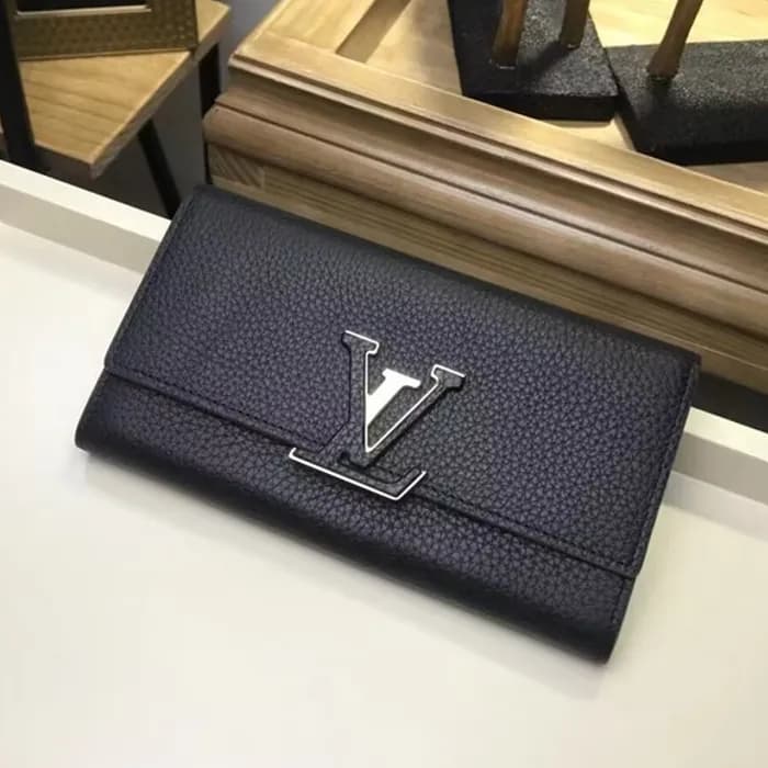 Louis Vuitton 2023 Ladies Mylockme Compact Wallet … - 1