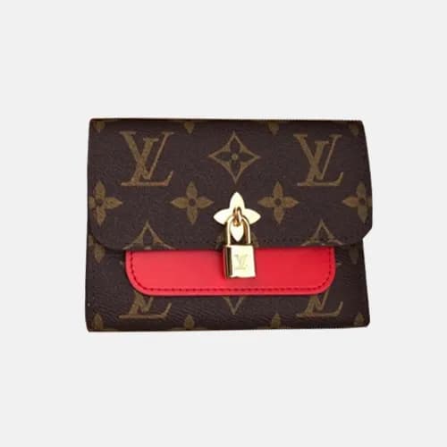 Louis Vuitton 2018 Ladies Monogram Flower Compact … - 1