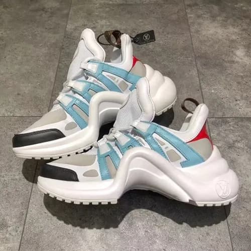 Louis Vuitton 2018 Archite Running Shoes - 루이비통 아치… - 1