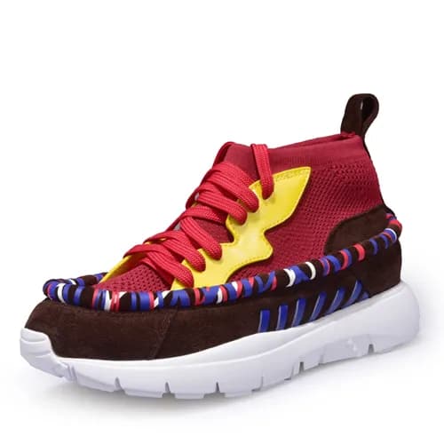 Valentino 2018 Hero's Shoes Red -발렌티노 히어로즈 슈즈 … - 1