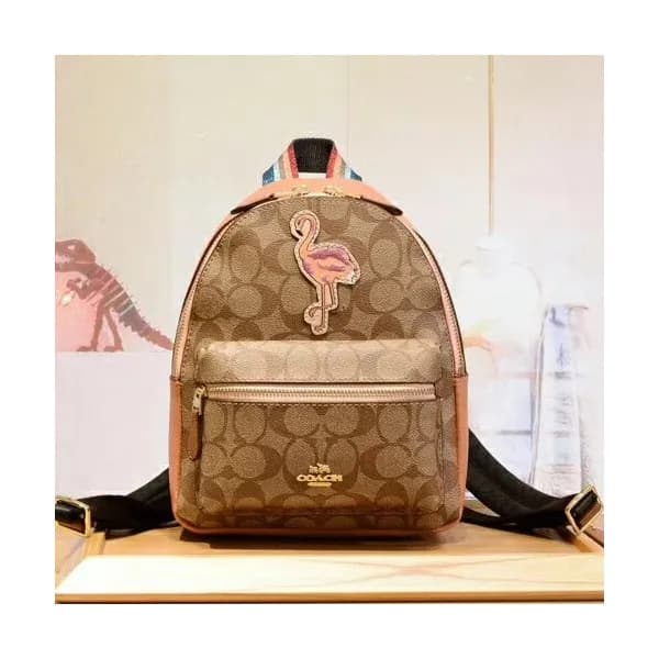 Coach Hawaii Patch Logo Mini Charlie Back Pack,19c… - 1
