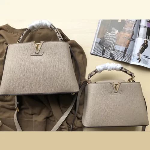 Louis Vuitton Capucines Tote Shoulder Bag,27/31 - … - 1