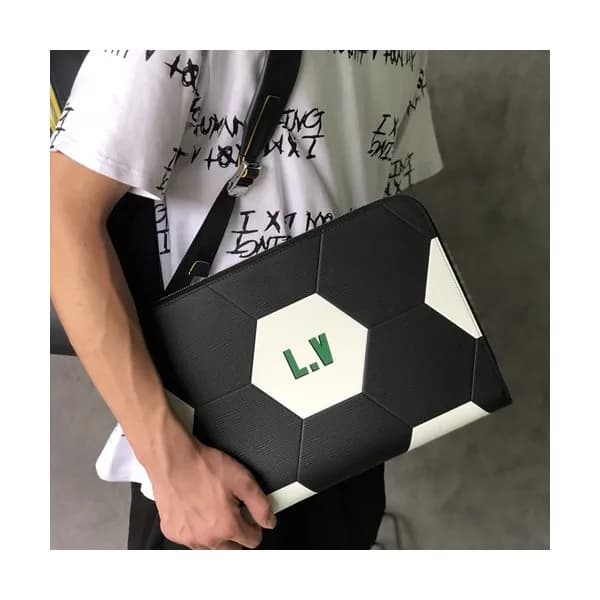 Louis Vuitton Pochette Jour World Cup Clutch Bag,3… - 1