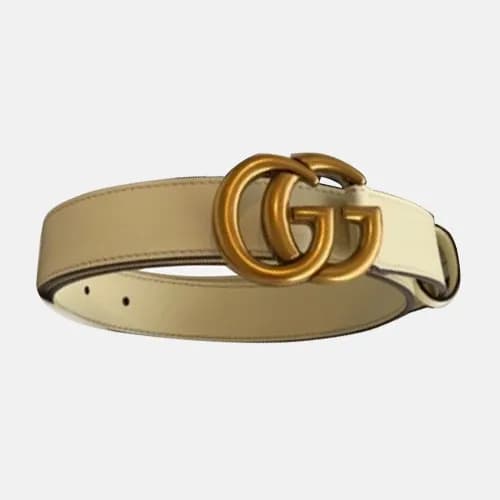 Gucci 2019 Reversible Laides GG Leather Belt -구찌 리… - 1