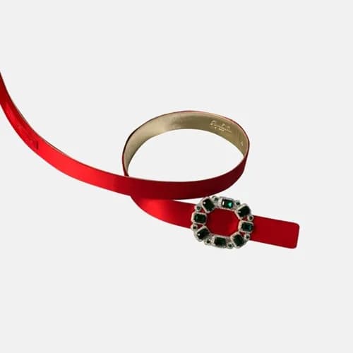 [매장판]Roger Vivier 2019 Ladies Crown Jewels Leather… - 1