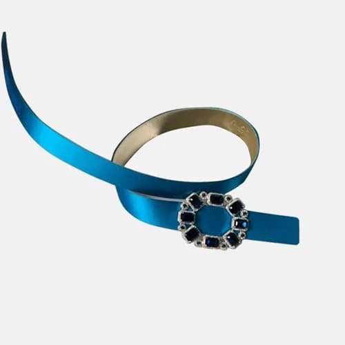 [매장판]Roger Vivier 2019 Ladies Crown Jewels Leather… - 1