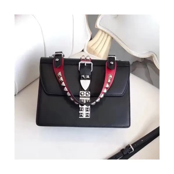 Prada Elektra Saffiano Shoulder Bag,26cm - 프라다 엘렉트… - 1