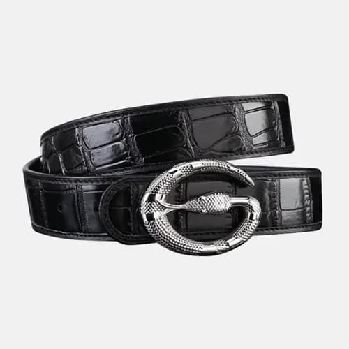 Gucci 2019 Mens Business Leather Belt - 구찌 남성 비지니스… - 1