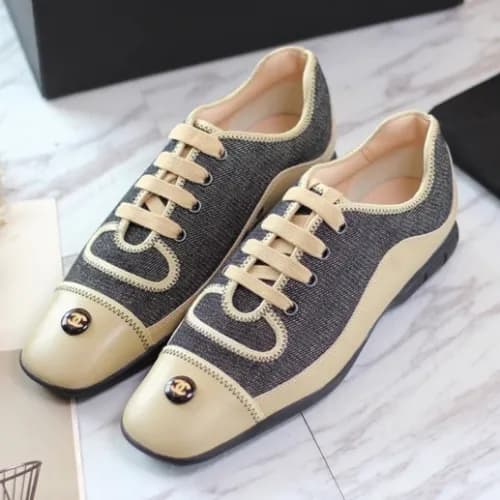 Chanel 2018 Ladies Leather Oxford - 샤넬 여성 신상 레더 옥스… - 1