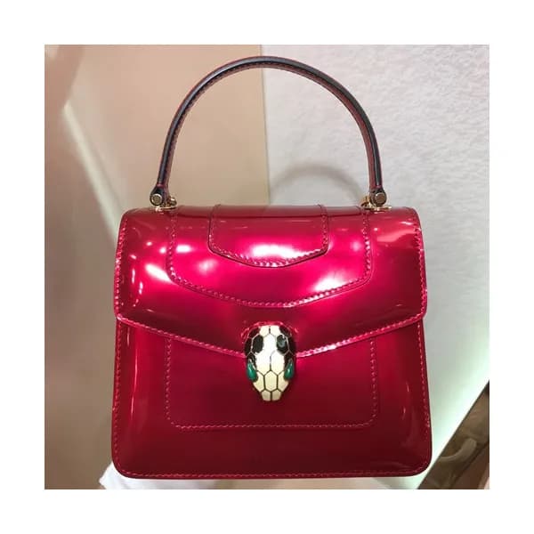 Bvlgari Serpenti Forever Tote Shoulder Bag,18CM - … - 1