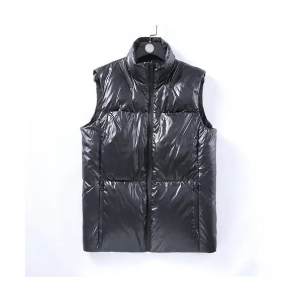 Y-3 2019 Mens Down Padding Vest - 요지야마모토 남성 다운 패딩 … - 1