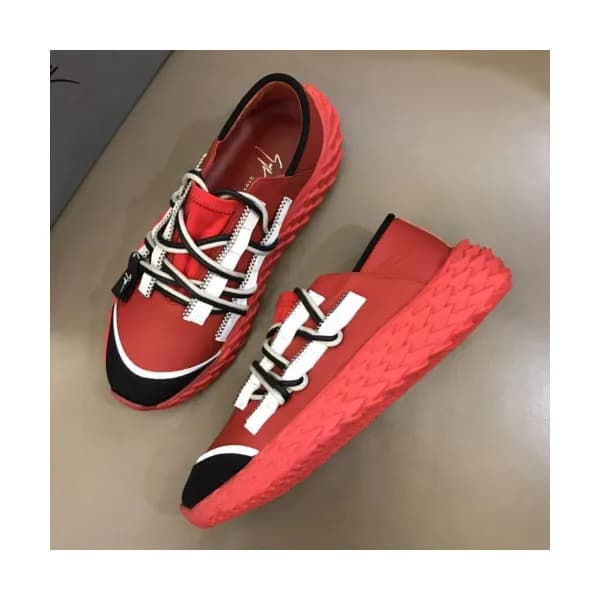 Giuseppe Zanoti 2019 Mens Casual Leather Sneakers … - 1