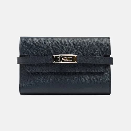 Hermes 2019 Womens Two-tone Kelly Long Purse - 에르메… - 1