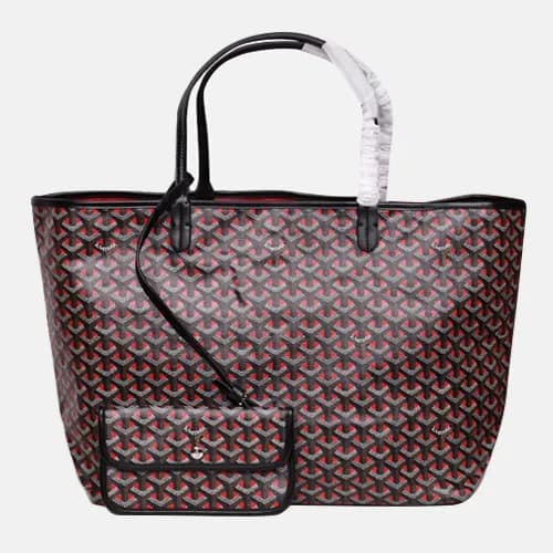 Goyard Leather Reversible Tote Shopper Bag - 고야드 레… - 1