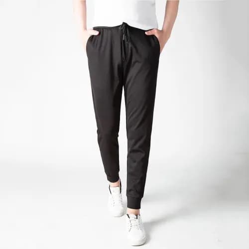 Emporio Armani 2019 Mens Cotton Training Pants - 알… - 1