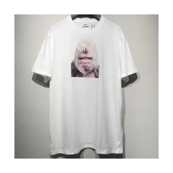 [특가템]Burberry 2019 Mm/Wm Printing Cotton Short Sle… - 1